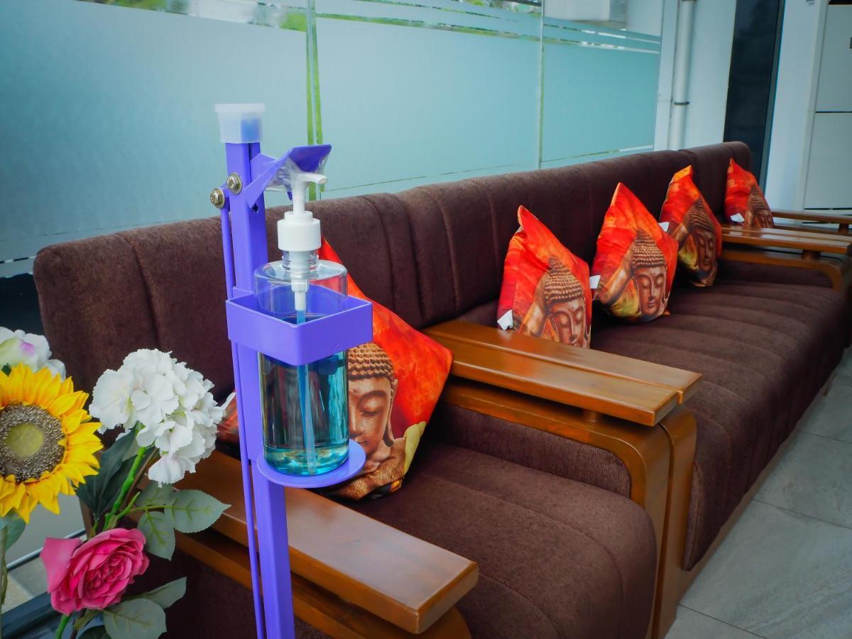 Hotel White Pearl Residency Puducherry Exterior foto