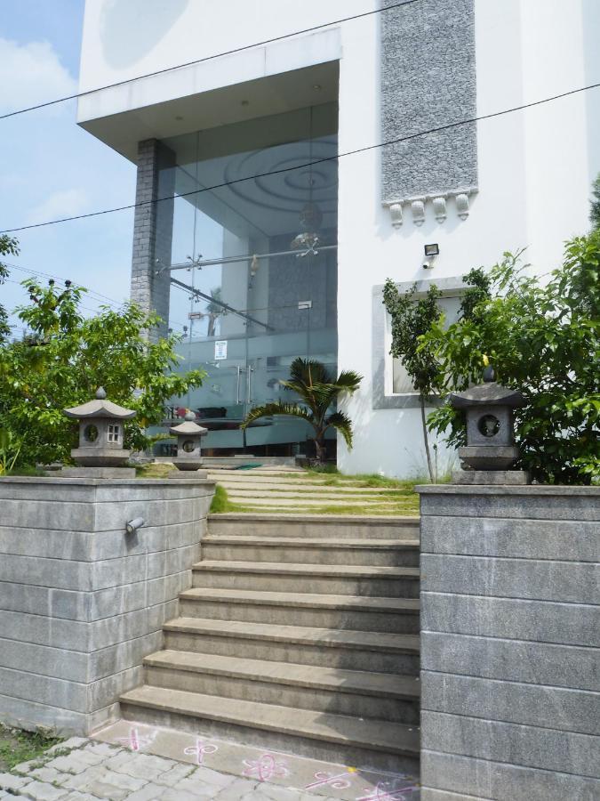 Hotel White Pearl Residency Puducherry Exterior foto