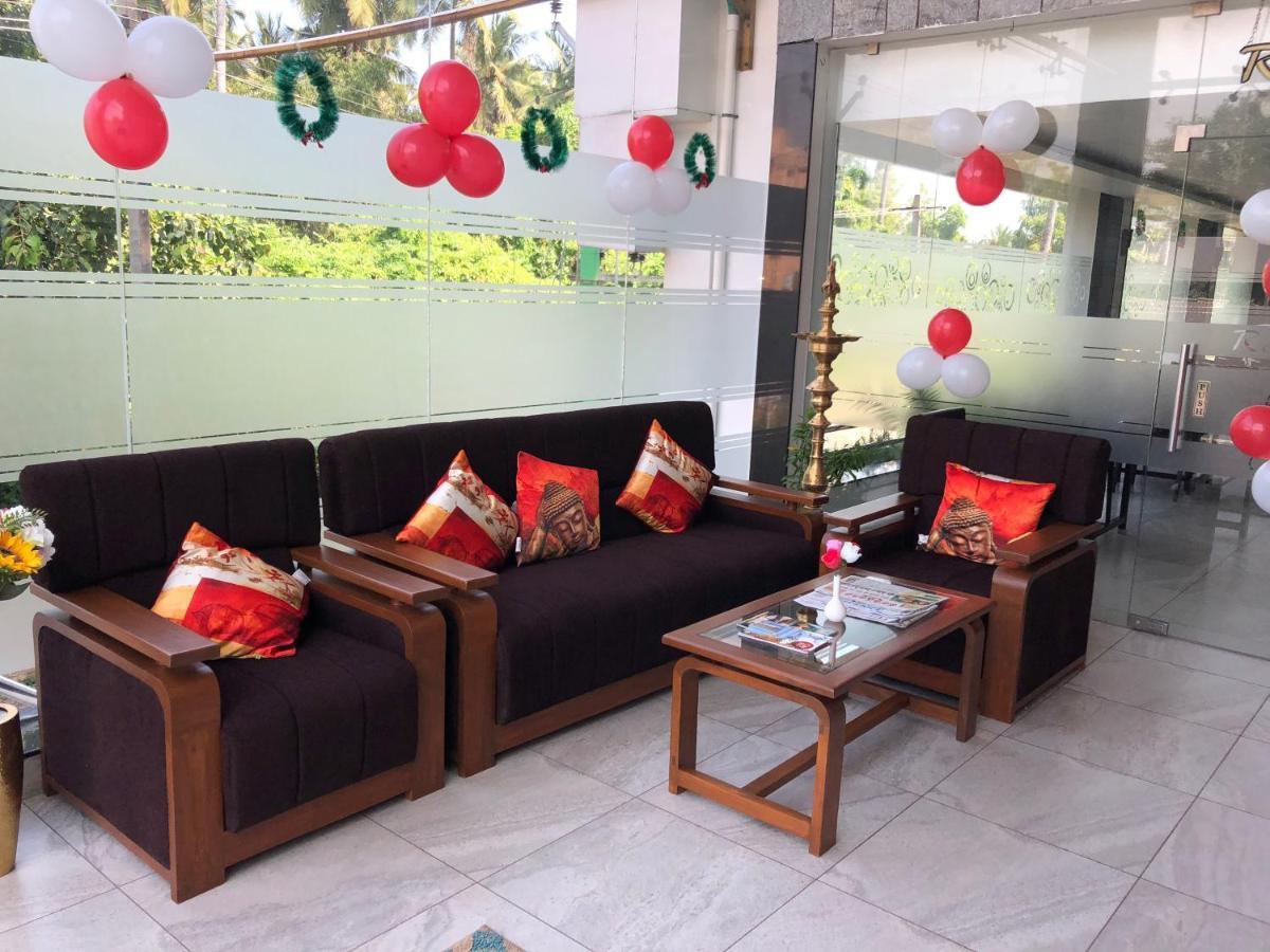 Hotel White Pearl Residency Puducherry Exterior foto