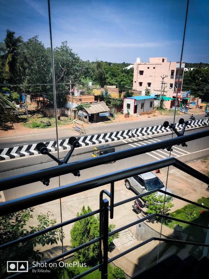 Hotel White Pearl Residency Puducherry Exterior foto