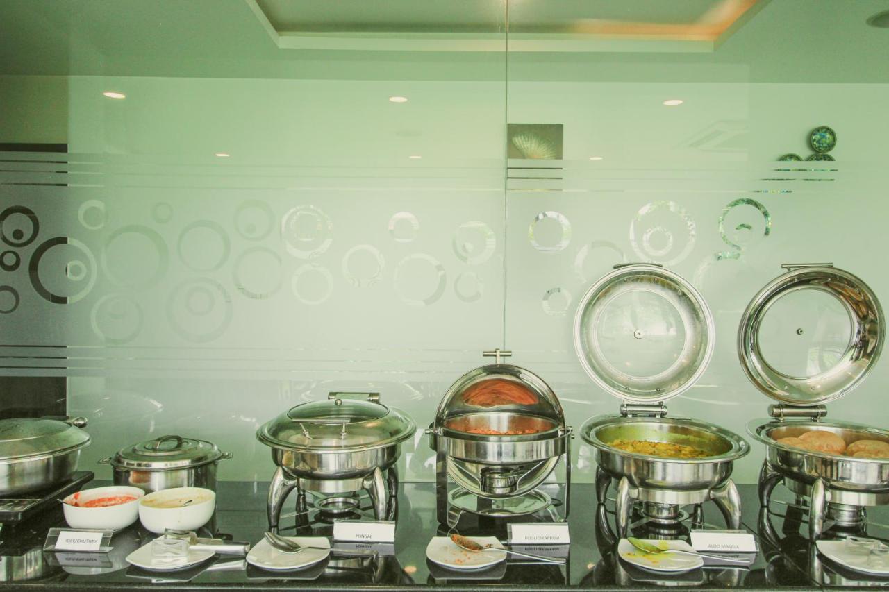 Hotel White Pearl Residency Puducherry Exterior foto