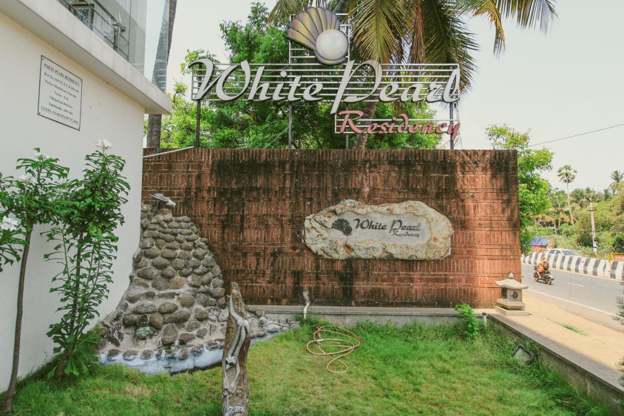 Hotel White Pearl Residency Puducherry Exterior foto