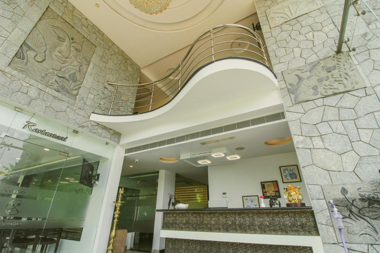 Hotel White Pearl Residency Puducherry Exterior foto
