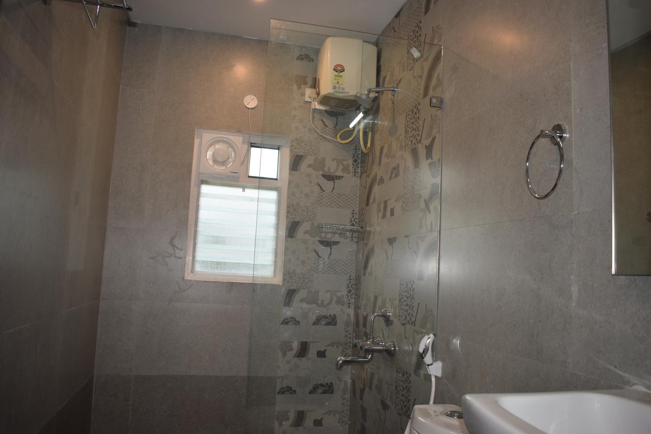Hotel White Pearl Residency Puducherry Exterior foto