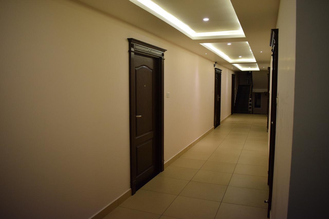 Hotel White Pearl Residency Puducherry Exterior foto