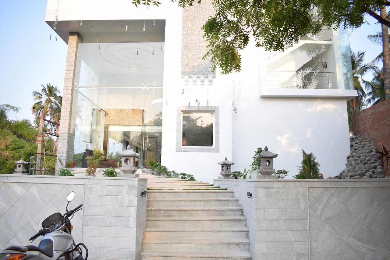 Hotel White Pearl Residency Puducherry Exterior foto
