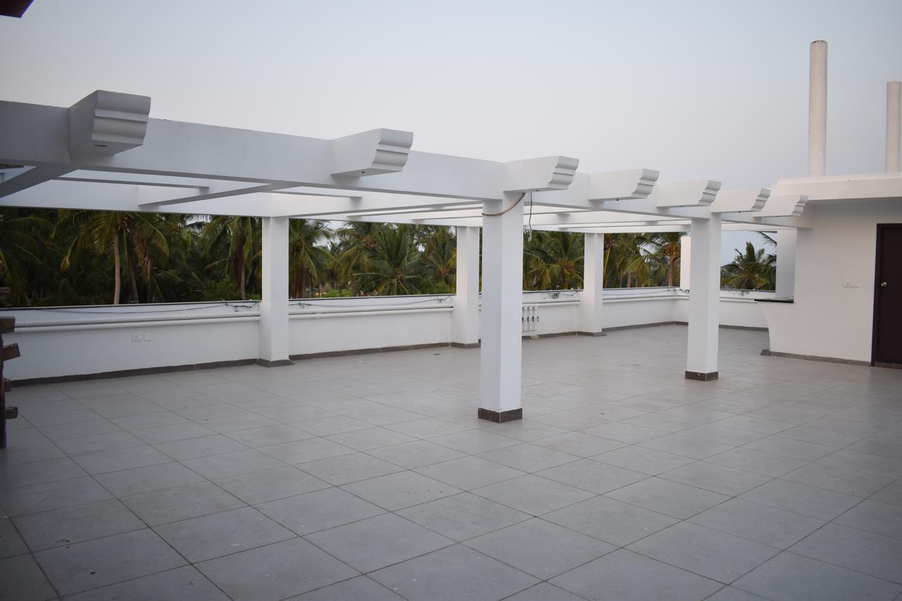 Hotel White Pearl Residency Puducherry Exterior foto