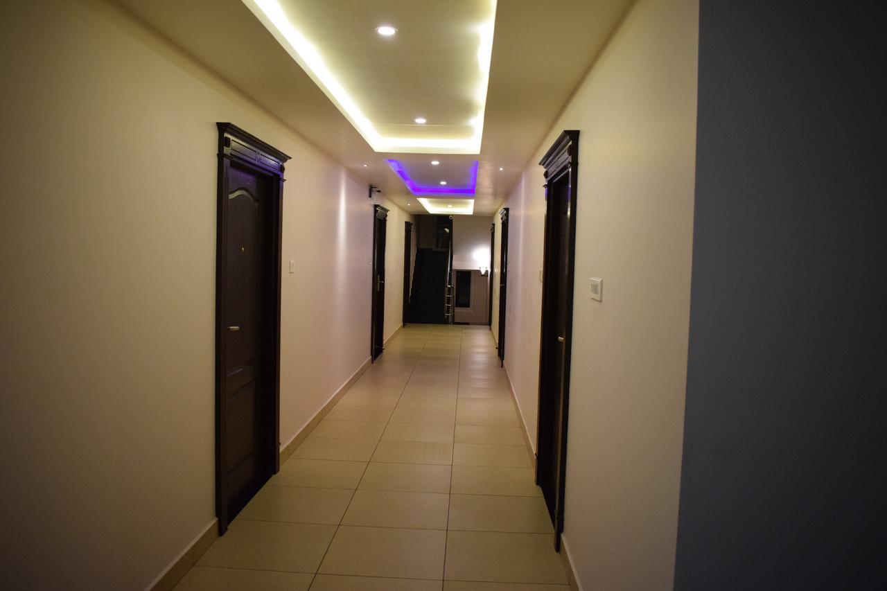 Hotel White Pearl Residency Puducherry Exterior foto
